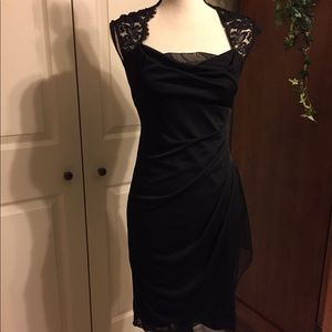 XScape Black dress. Size 2